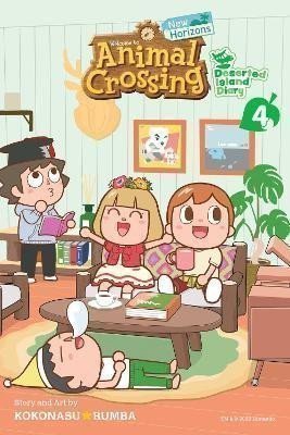 Rumba Kokonasu: Animal Crossing: New Horizons 4: Deserted Island Diary