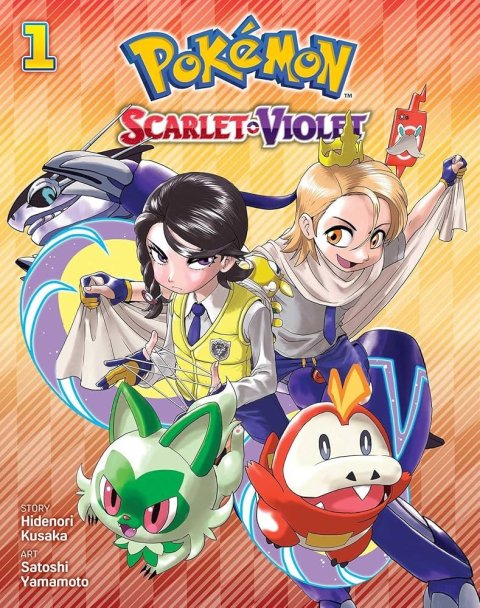 Kusaka Hidenori: Pokemon: Scarlet & Violet, Vol. 1