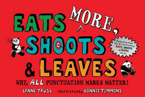 Trussová Lynne: Eats More, Shoots  Leaves : Why, All Punctuation Marks Matter!