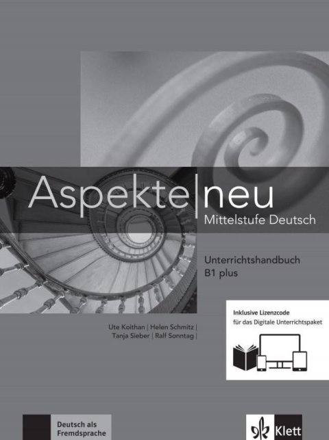 Koithan Ute: Aspekte neu B1+ - Unterrichtshandbuch