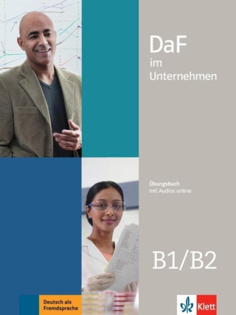 Fügert Nadja: DaF im Unternehmen B1-B2 - Übungsbuch + MP3 allango.net