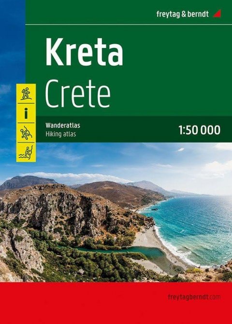 neuveden: Kréta 1:50 000 / turistický atlas neuveden: Kréta 1:50 000 / turistický atlas