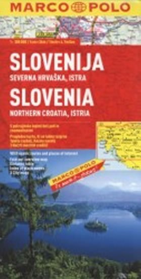 neuveden: Slovinsko/Istrie/mapa 1:300T MD