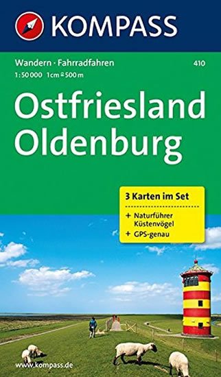 neuveden: Ostfriesland,Oldenburg 410 3set / 1:50T NKOM