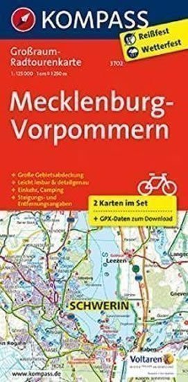 neuveden: Mecklenburg-Vorpommern 2 set 3702 NK