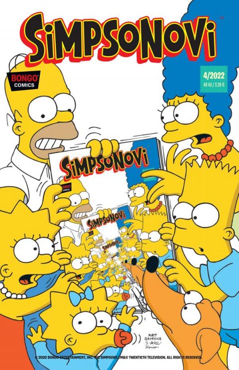 kolektiv autorů: Simpsonovi 4/2022 kolektiv autorů: Simpsonovi 4/2022