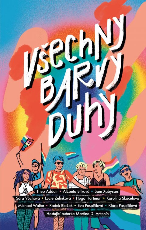 Pospíšilová Eva: Všechny barvy duhy