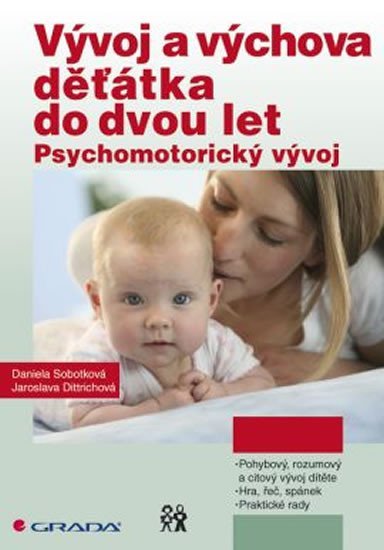 Sobotková Daniela: Vývoj a výchova děťátka do dvou let - Psychomotorický vývoj
