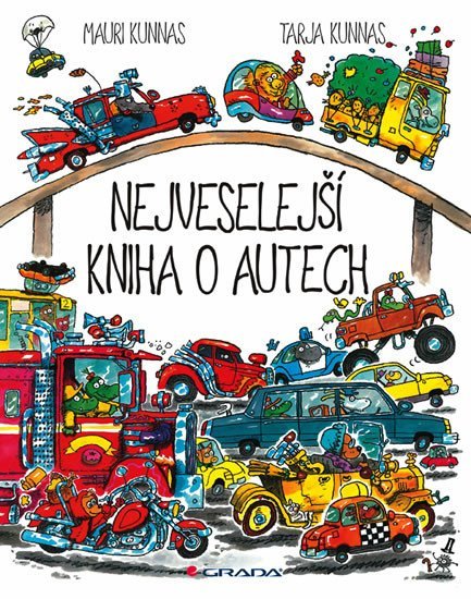 Kunnas Mauri: Nejveselejší kniha o autech