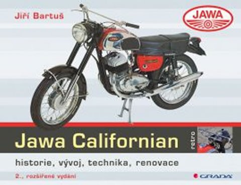 Bartuš Jiří: Jawa Californian - historie, vývoj, technika