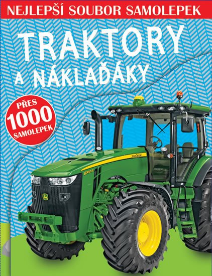 neuveden: Traktory a náklaďáky - Nejlepší soubor samolepek neuveden: Traktory a náklaďáky - Nejlepší soubor samolepek