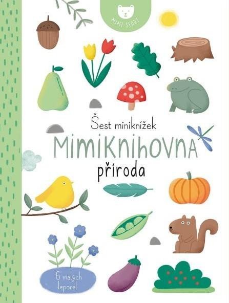 neuveden: 6 miniknížek - Mimiknihovna příroda
