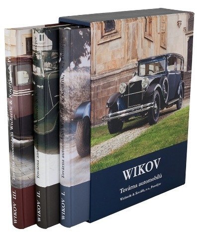 Kohlíček Jiří, Kvapilová Nováková Michaela: Wikov - továrna automobilů (3 díly)