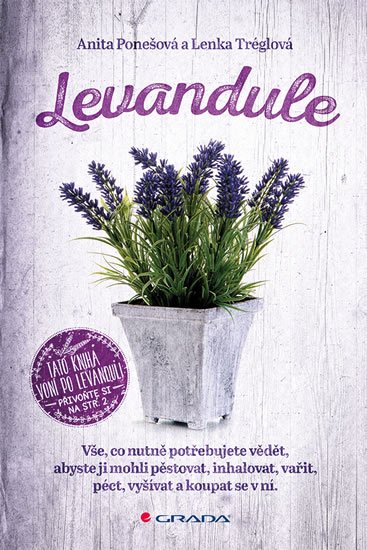 Tréglová Lenka: Levandule - Vše, co nutně potřebujete vědět...