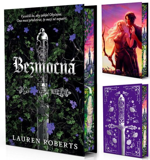 Roberts Lauren: Bezmocná - exkluzivní vydání