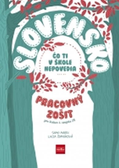 Marec Samuel, Čermáková Lucia: Slovensko-Čo ti v škole nepovedia - pracovný zošit