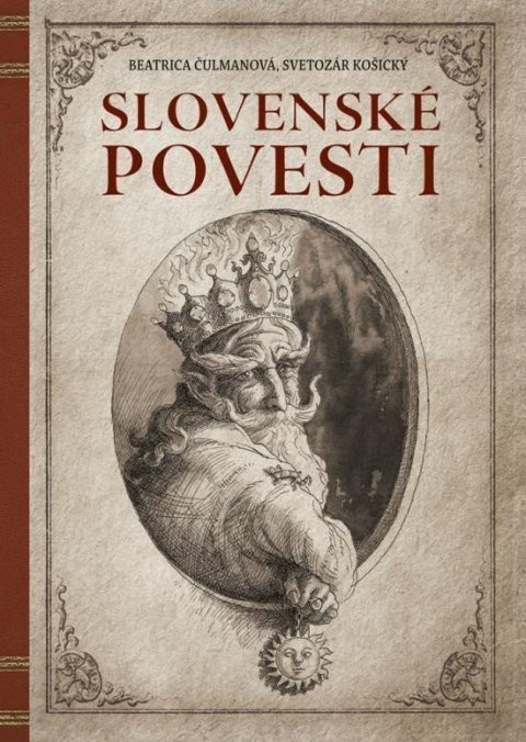 Čulmanová Beatrica: Slovenské povesti (slovensky)