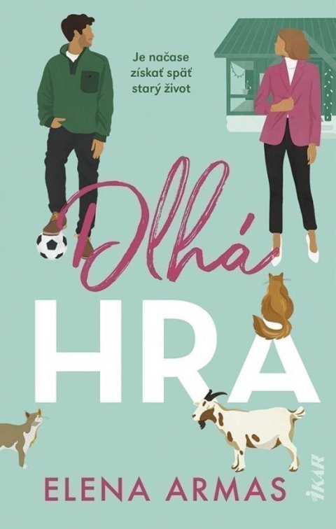Armas Elena: Dlhá hra (slovensky)