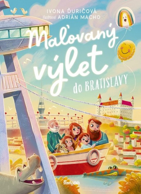 Ďuričová Ivona: Maľovaný výlet do Bratislavy (slovensky)