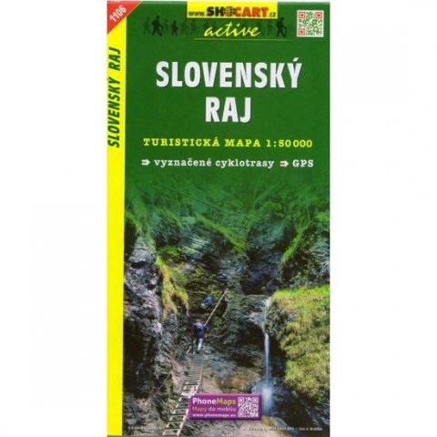 neuveden: SC 1106 Slovenský raj 1:50 000
