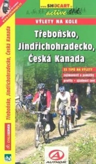neuveden: Třeboňsko, Jindřichohradecko - výlety na kole