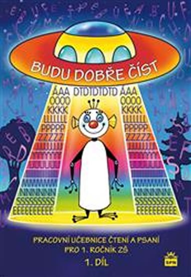 Borecká Jana: Budu dobře číst (1. díl) Borecká Jana: Budu dobře číst (1. díl)