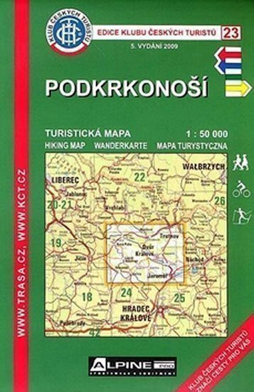 neuveden: KČT 23 - Podkrkonoší
