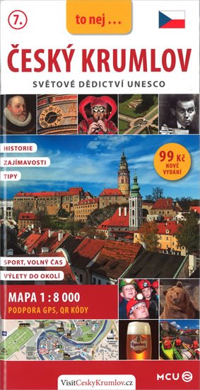 Eliášek Jan: Český Krumlov - kapesní průvodce/česky Eliášek Jan: Český Krumlov - kapesní průvodce/česky