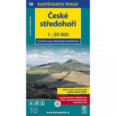 neuveden: 1: 50T (10)-České středohoří (turistick neuveden: 1: 50T (10)-České středohoří (turistick