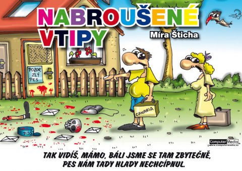 Vostrý Mirek: Nabroušené vtipy