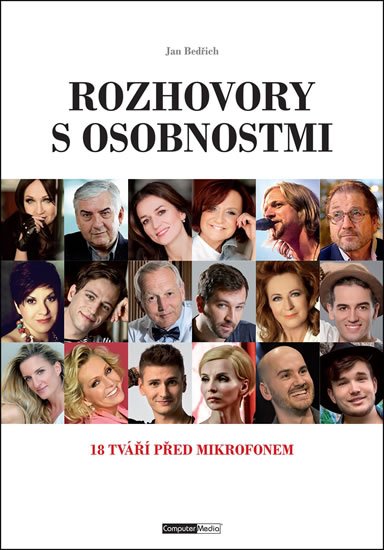 Bedřich Jan: Rozhovory s osobnostmi - 18 tváří před mikrofonem