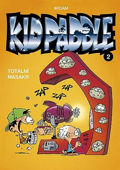 Midam: Kid Paddle 2 - Totální masakr Midam: Kid Paddle 2 - Totální masakr
