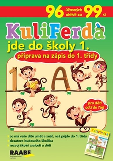 kolektiv autorů: KuliFerda jde do školy 1. - Příprava na zápis do 1. třídy