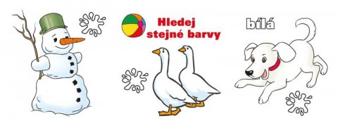 neuveden: Hledej stejné barvy