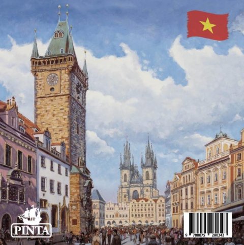 Henn Ivan: Praha: Klenot v srdci Evropy (vietnamsky)