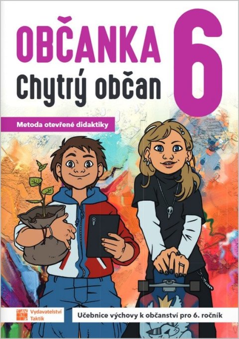 neuveden: Občanka 6 - Chytrý občan - Učebnice