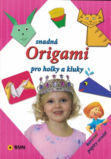 neuveden: Snadná origami pro holky a kluky - růžová neuveden: Snadná origami pro holky a kluky - růžová