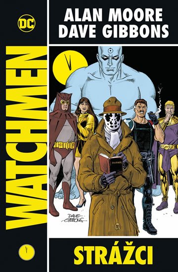 Moore Alan: Strážci - Watchmen Moore Alan: Strážci - Watchmen