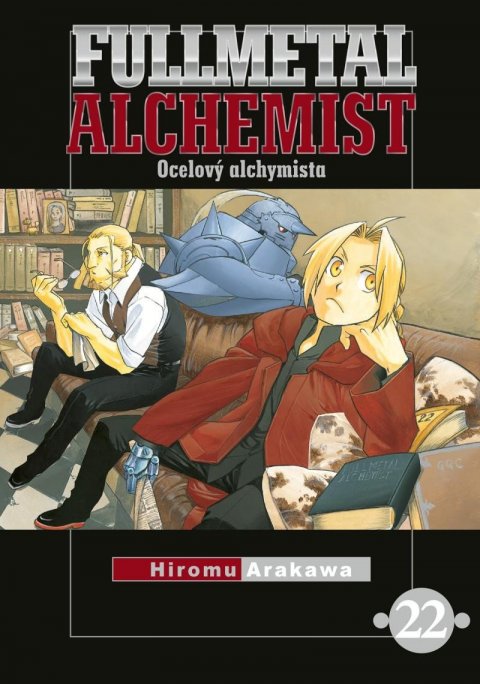 Arakawa Hiromu: Fullmetal Alchemist - Ocelový alchymista 22 Arakawa Hiromu: Fullmetal Alchemist - Ocelový alchymista 22