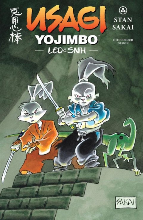 Sakai Stan: Usagi Yojimbo - Led a sníh Sakai Stan: Usagi Yojimbo - Led a sníh