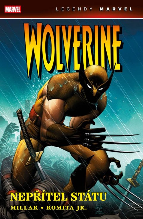 Millar Mark: Wolverine - Nepřítel státu