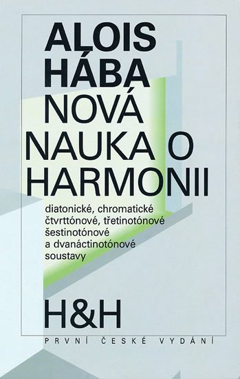 Hába Alois: Nová nauka o harmonii