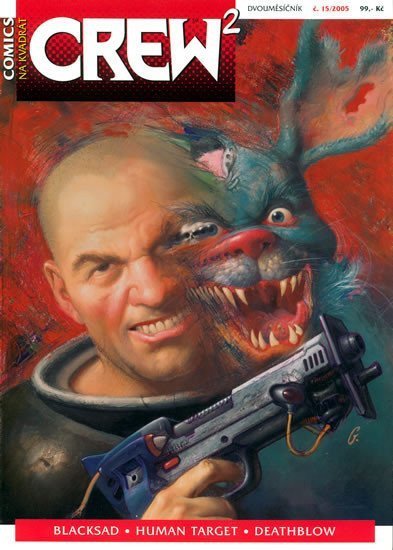 neuveden: Crew2 - Comicsový magazín 15/2005