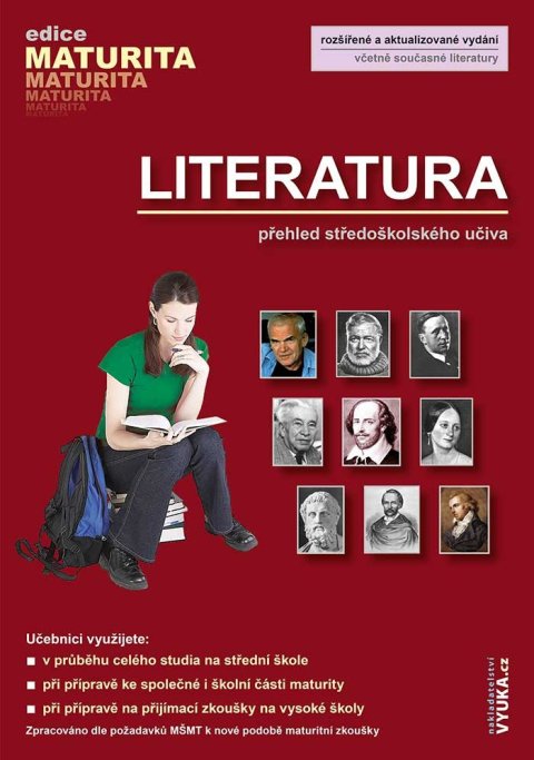 : Literatura - přehled SŠ učiva