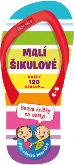 neuveden: Malí šikulové, 4-5 let – Kvízy na cesty neuveden: Malí šikulové, 4-5 let – Kvízy na cesty