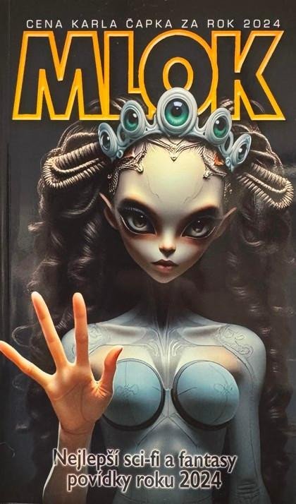 neuveden: Mlok 2024 - Nejlepší sci-fi a fantasy povídky roku 2024