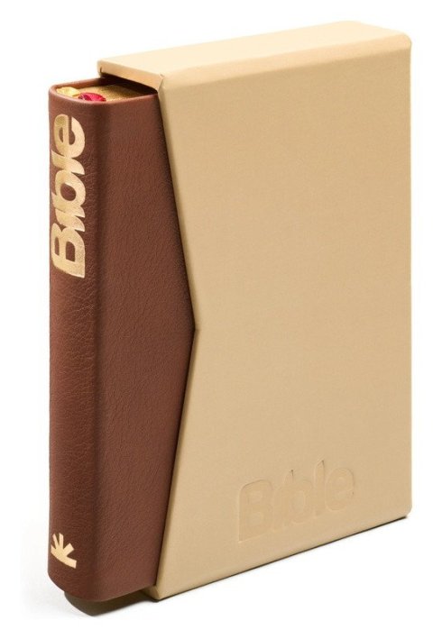 neuveden: Bible, překlad 21. století (Cocoa kůže)