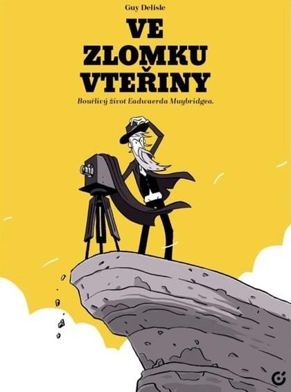 Delisle Guy: Ve zlomku vteřiny Delisle Guy: Ve zlomku vteřiny
