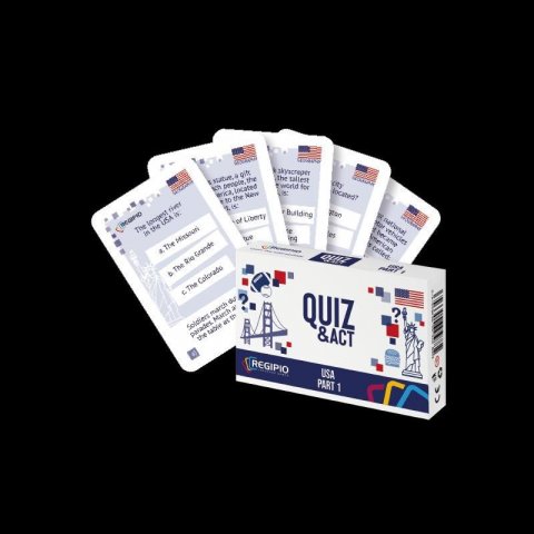 kolektiv autorů: QUIZ  ACT USA Part 1
