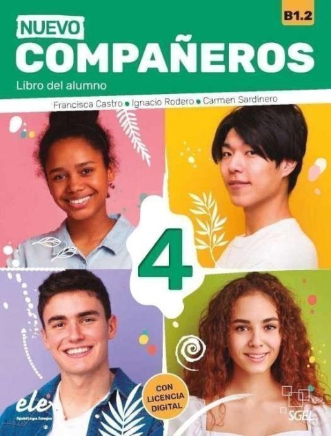 Castro Francisca: Nuevo Companeros 4 - Libro del alumno (3. edice)